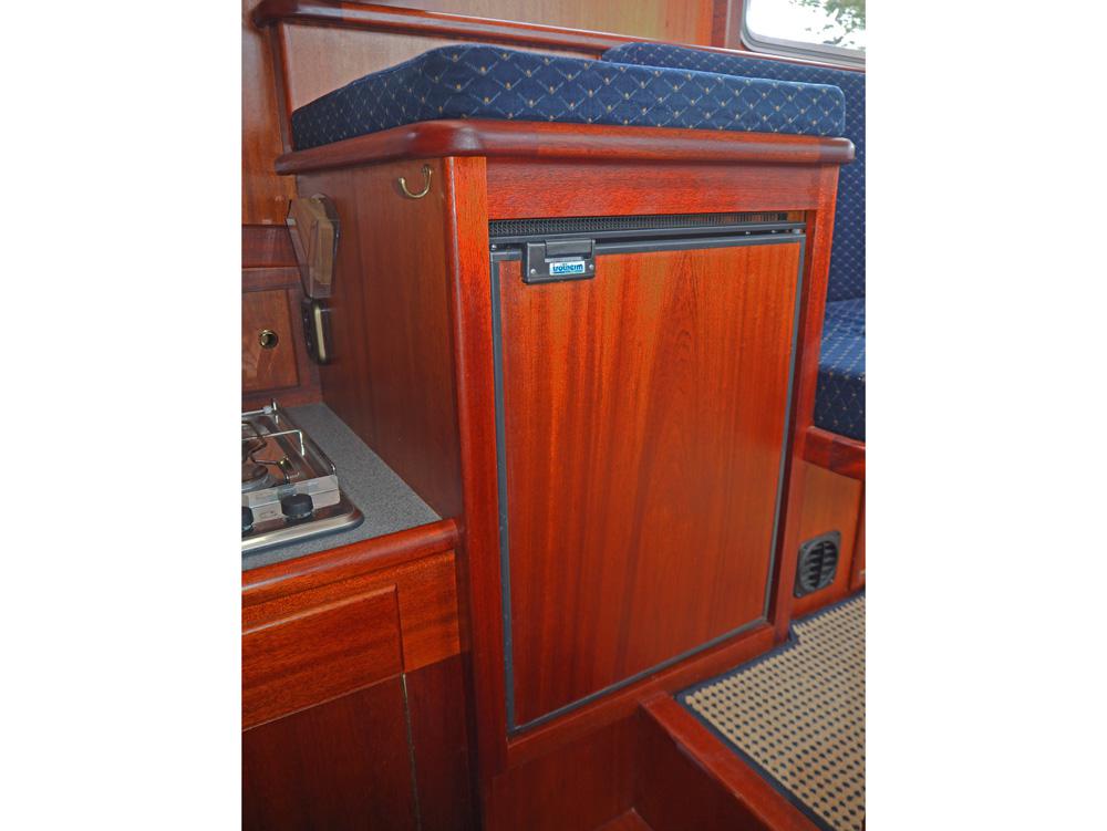 Voorschip, Accommodatie